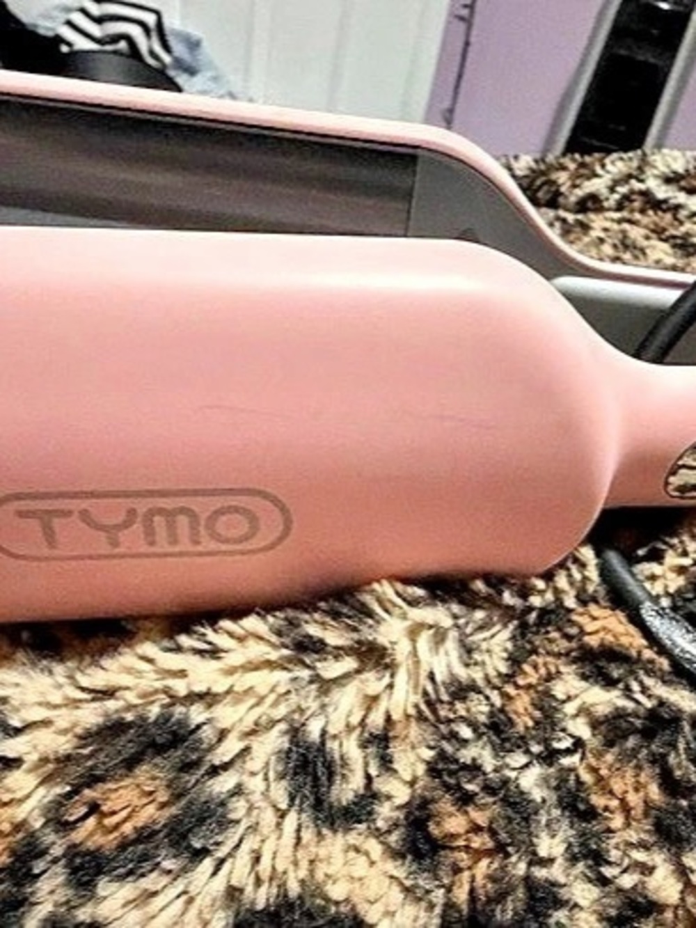 TYMO Rovy Wave Curling Iron Pink